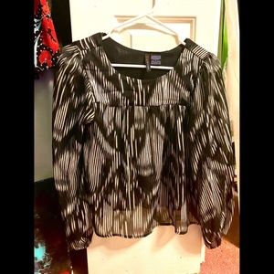 Fire Los Angeles Long Sleeved Blouse